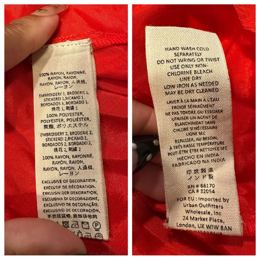 Free People Embroidered & Beaded Tunic Dress - Size Medium - Picture 9 of 14